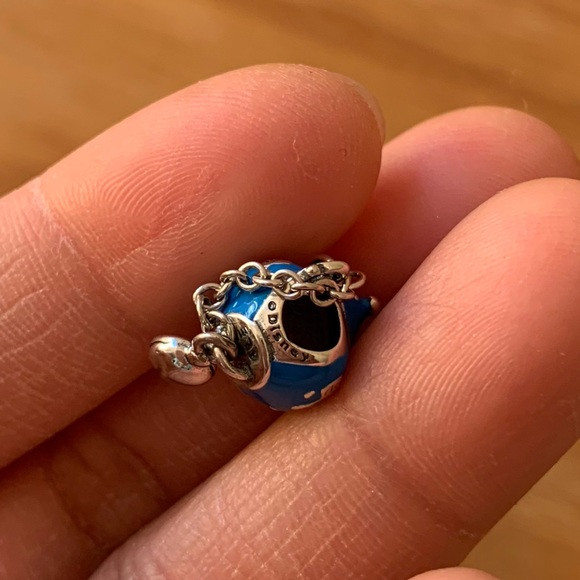 NWOT Disney Alice in Wonderland, Unbirthday Party Teapot Charm Sterling Silver - Picture 8 of 13